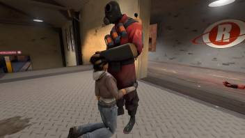 Alyx Vance and Pyro [GONE SEXUAL] OMG so hot xdd