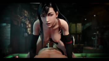 Playing with Tifa
